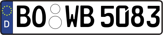 BO-WB5083