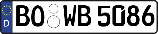 BO-WB5086