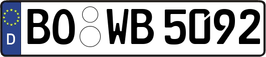 BO-WB5092