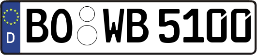 BO-WB5100