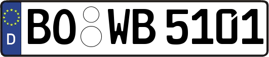BO-WB5101