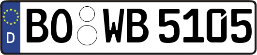 BO-WB5105