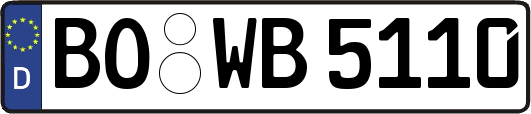 BO-WB5110