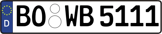 BO-WB5111