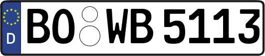 BO-WB5113