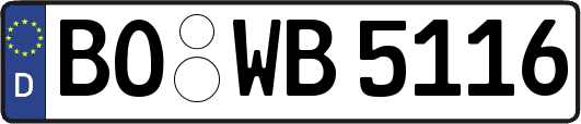 BO-WB5116