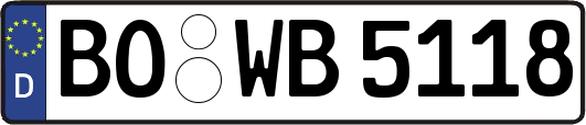 BO-WB5118