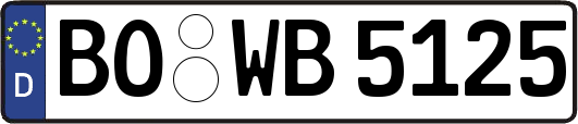 BO-WB5125