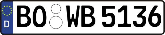 BO-WB5136