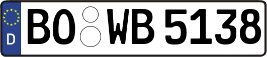BO-WB5138