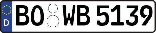 BO-WB5139