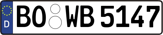 BO-WB5147