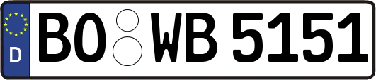 BO-WB5151