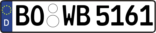 BO-WB5161