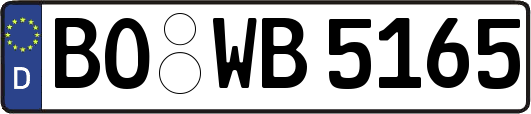 BO-WB5165