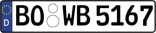 BO-WB5167