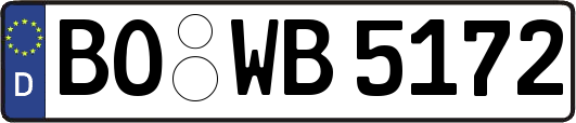 BO-WB5172