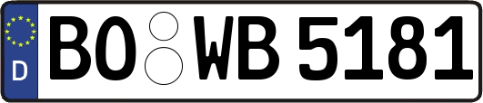 BO-WB5181
