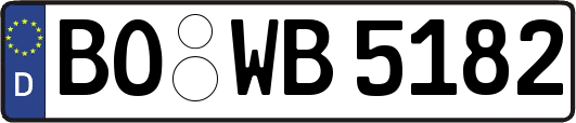 BO-WB5182