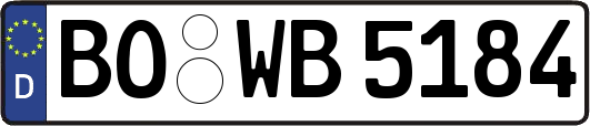 BO-WB5184