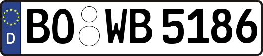 BO-WB5186