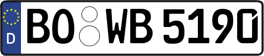 BO-WB5190