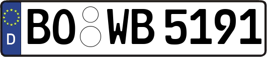 BO-WB5191