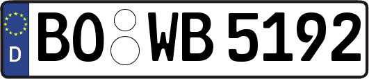 BO-WB5192