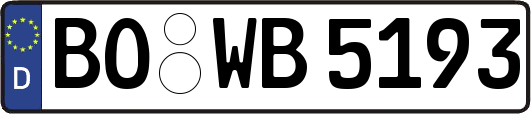 BO-WB5193