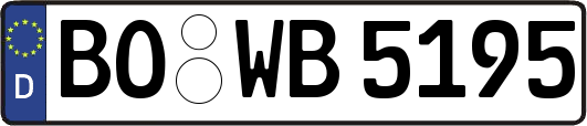 BO-WB5195