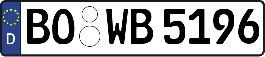 BO-WB5196