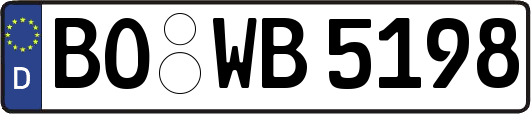 BO-WB5198
