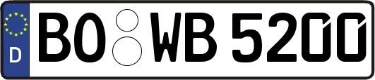 BO-WB5200