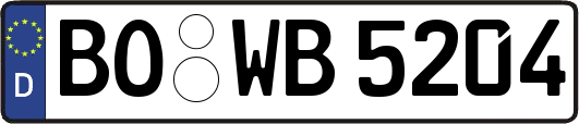 BO-WB5204