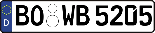 BO-WB5205
