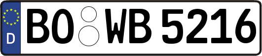 BO-WB5216