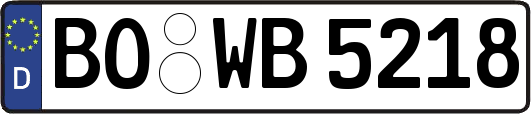 BO-WB5218