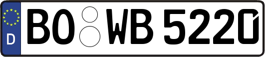 BO-WB5220