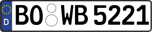 BO-WB5221