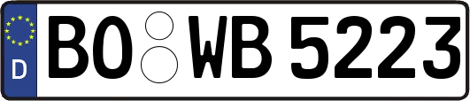 BO-WB5223