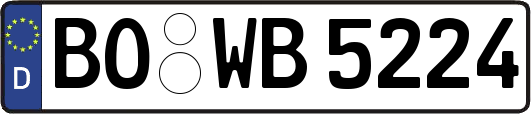 BO-WB5224