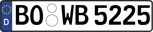 BO-WB5225