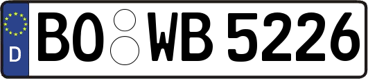 BO-WB5226