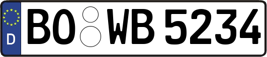 BO-WB5234