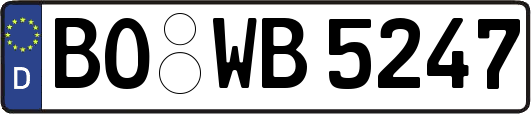 BO-WB5247