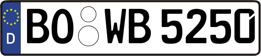 BO-WB5250