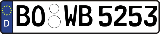 BO-WB5253