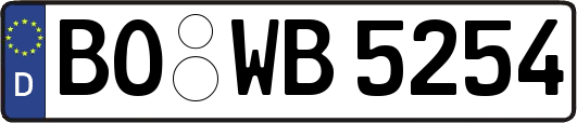 BO-WB5254