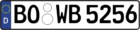 BO-WB5256