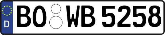 BO-WB5258